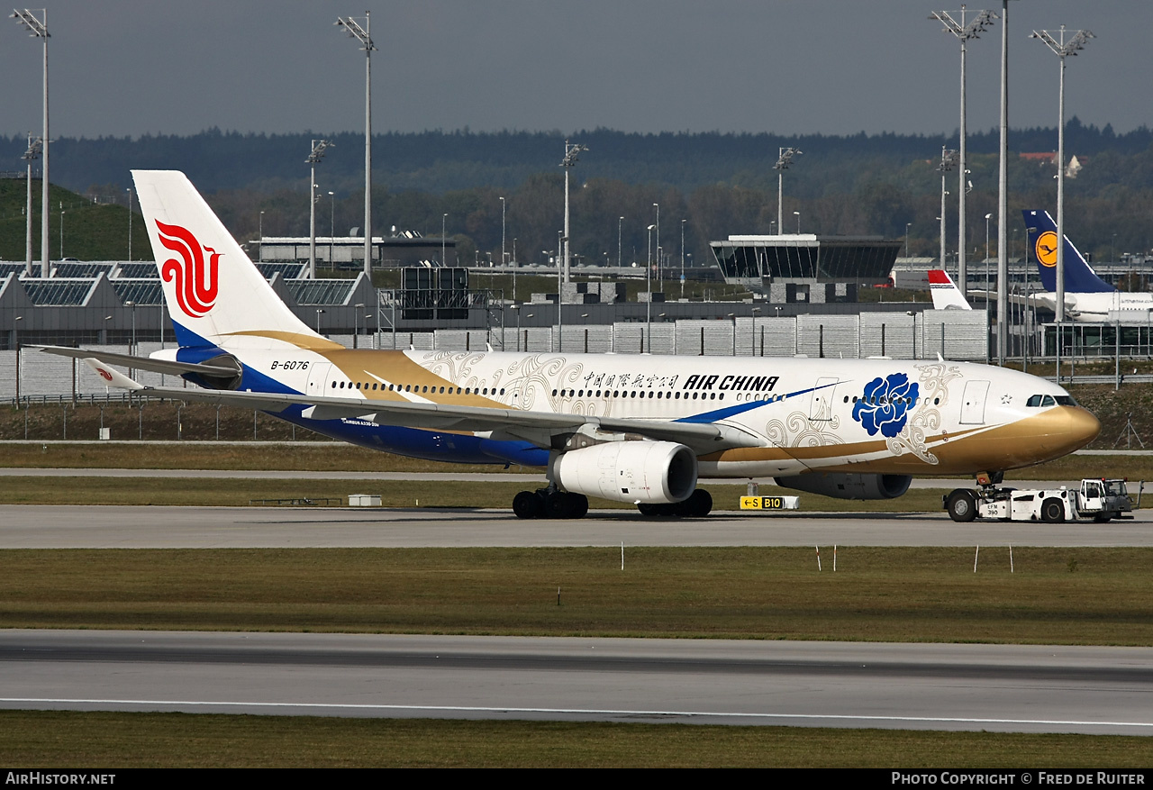 Aircraft Photo of B-6076 | Airbus A330-243 | Air China | AirHistory.net #513605