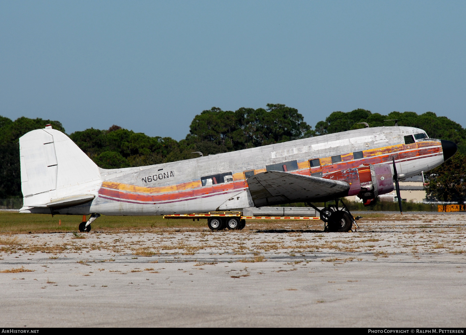 Aircraft Photo of N600NA | Douglas DC-3A-228D | AirHistory.net #513606