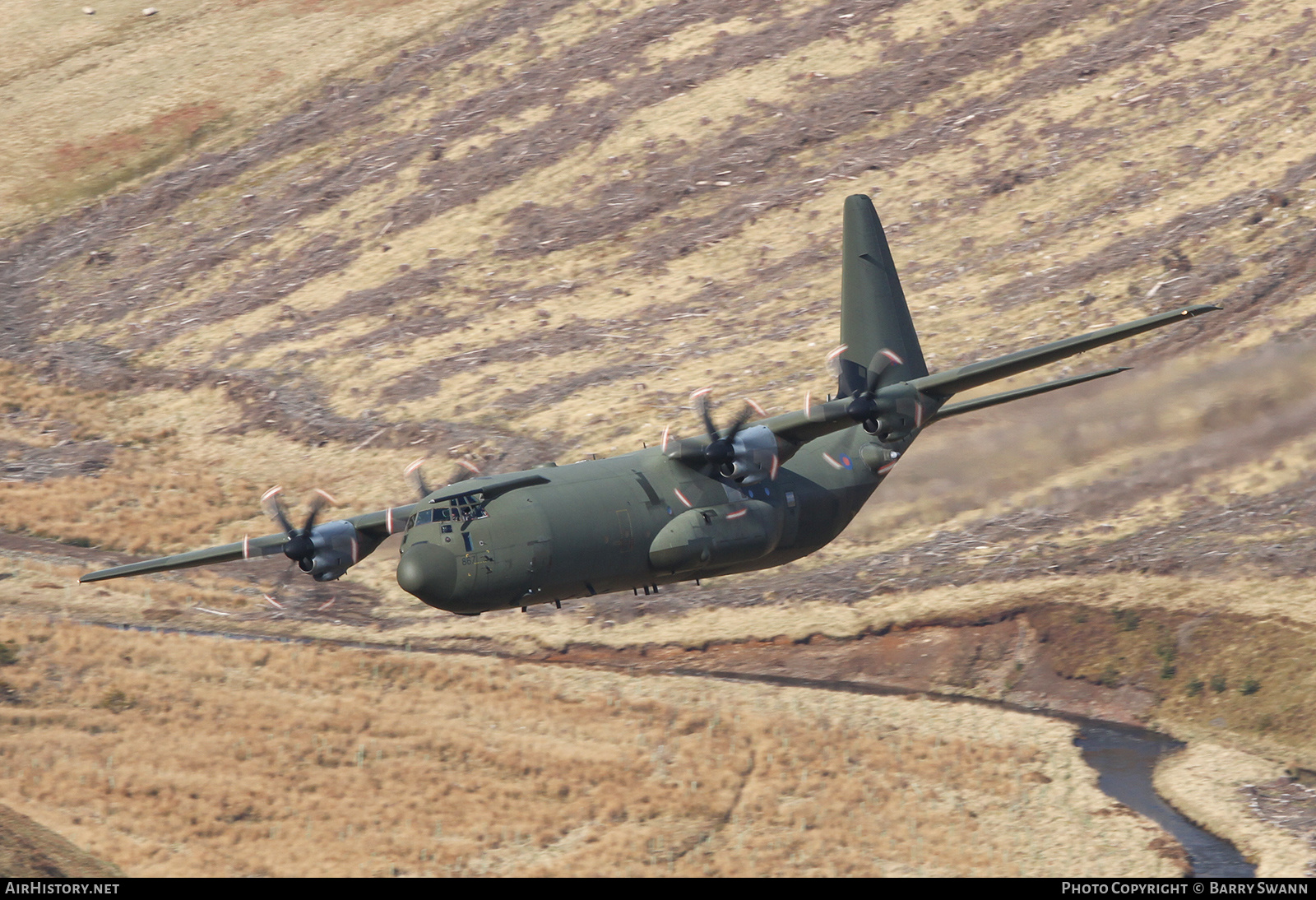 Aircraft Photo of ZH867 | Lockheed Martin C-130J-30 Hercules C4 | UK - Air Force | AirHistory.net #513607