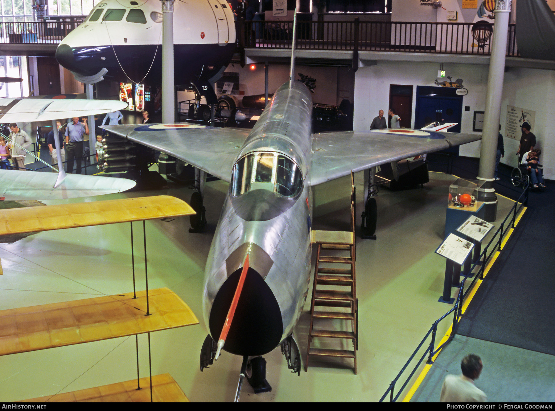 Aircraft Photo of WG763 | English Electric P.1A | UK - Air Force | AirHistory.net #513611