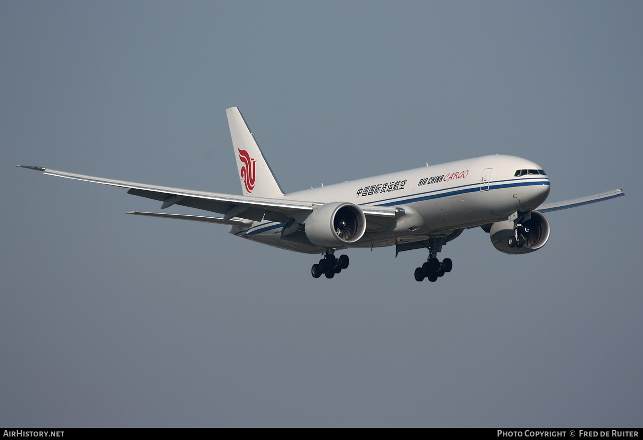 Aircraft Photo of B-2096 | Boeing 777-FFT | Air China Cargo | AirHistory.net #513613