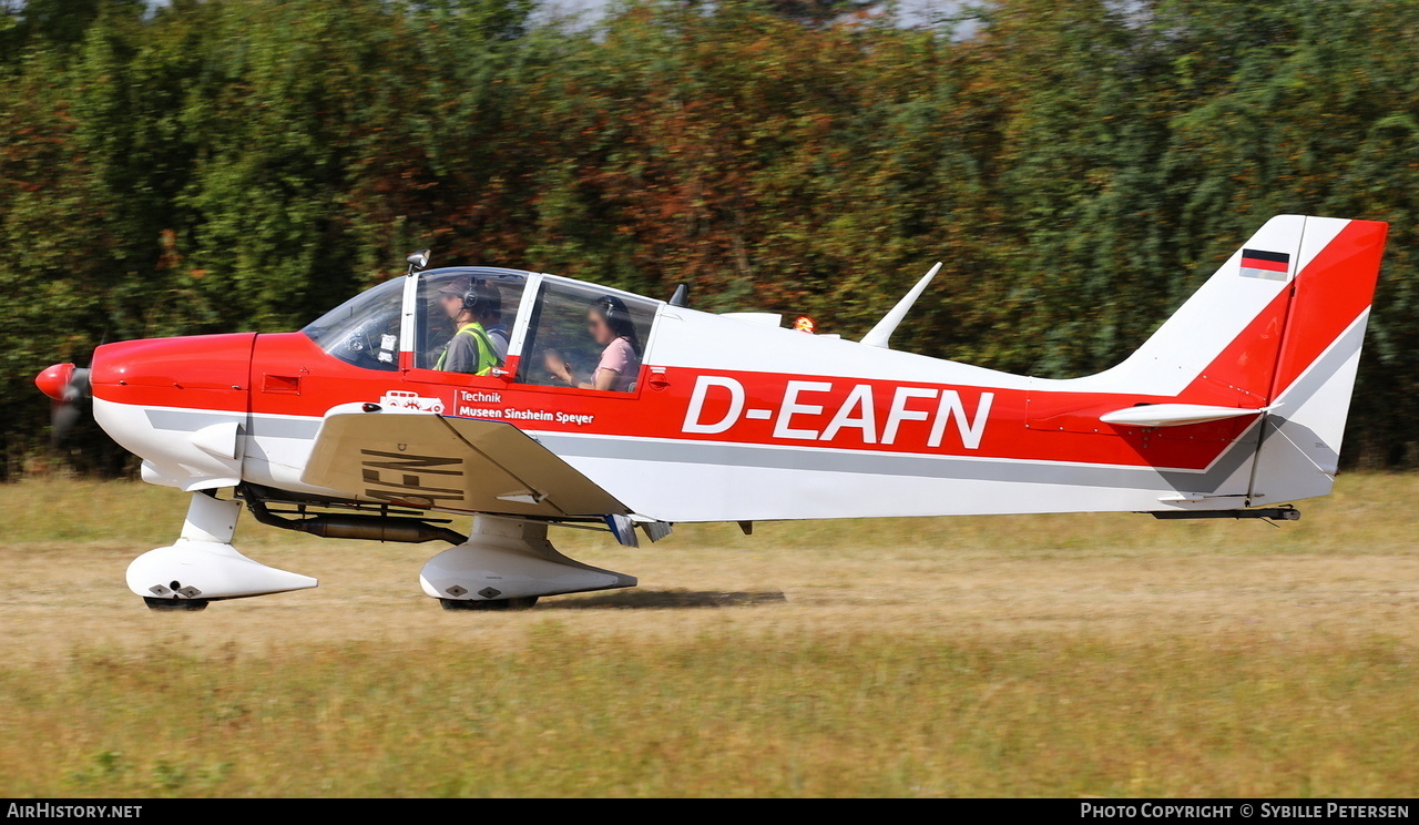 Aircraft Photo of D-EAFN | Robin DR-300-180R | AirHistory.net #513614