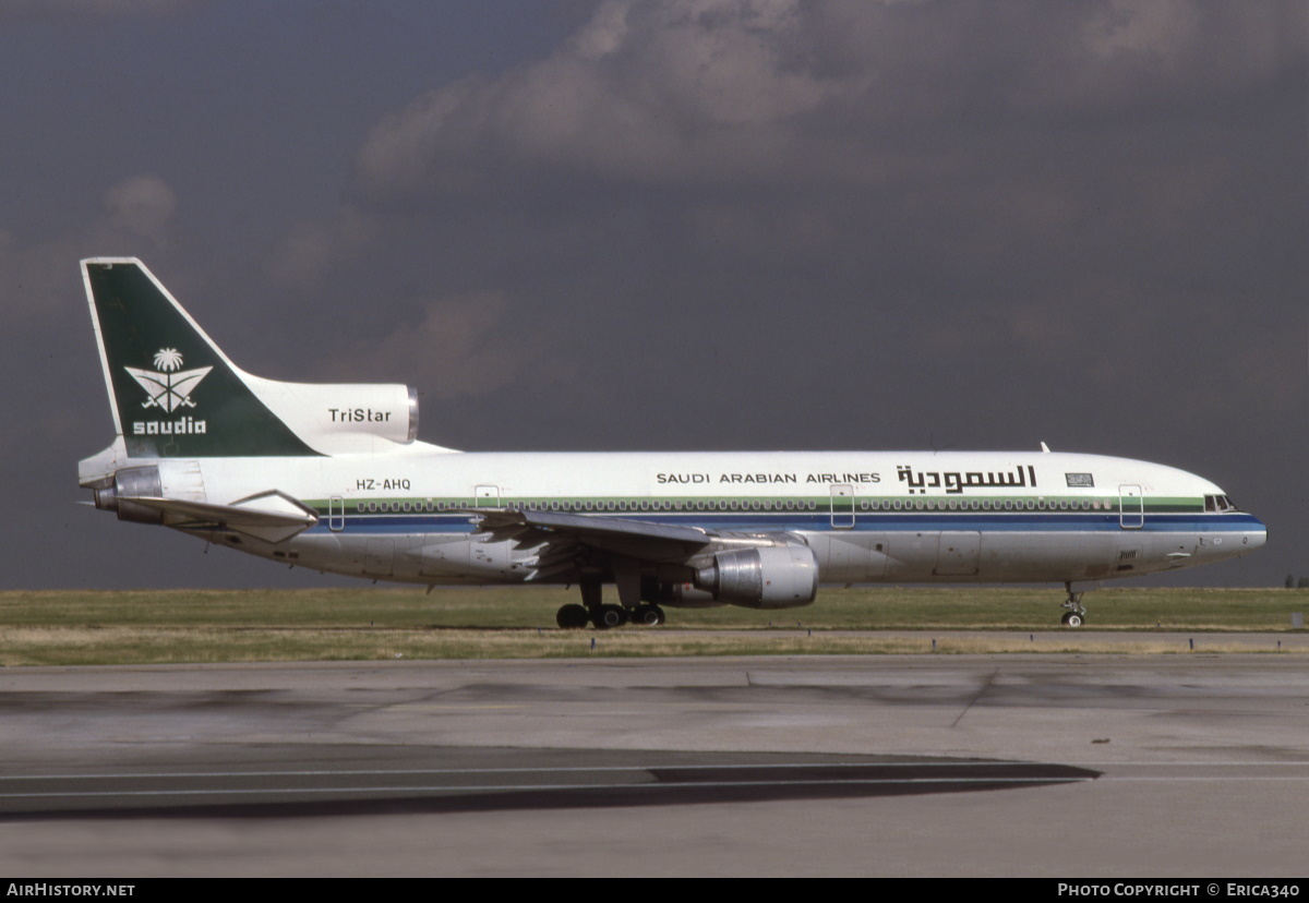 Aircraft Photo of HZ-AHQ | Lockheed L-1011-385-1-15 TriStar 200 | Saudia - Saudi Arabian Airlines | AirHistory.net #513620
