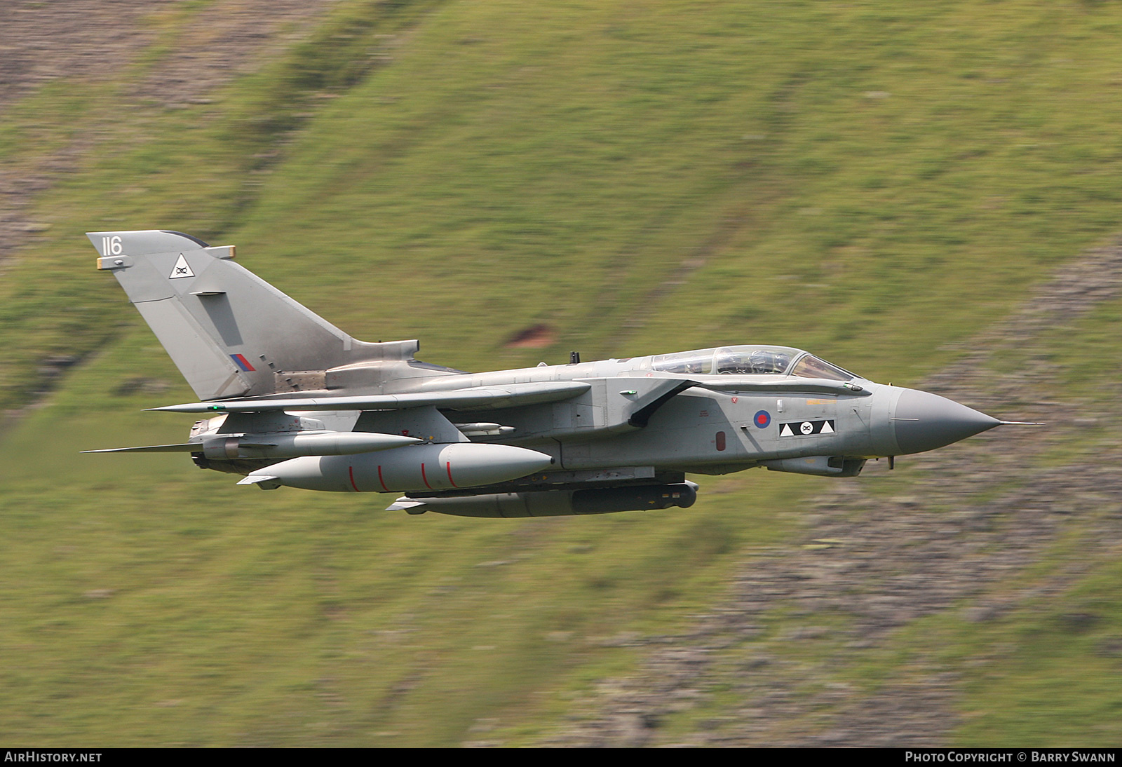 Aircraft Photo of ZE116 | Panavia Tornado GR4A | UK - Air Force | AirHistory.net #513622