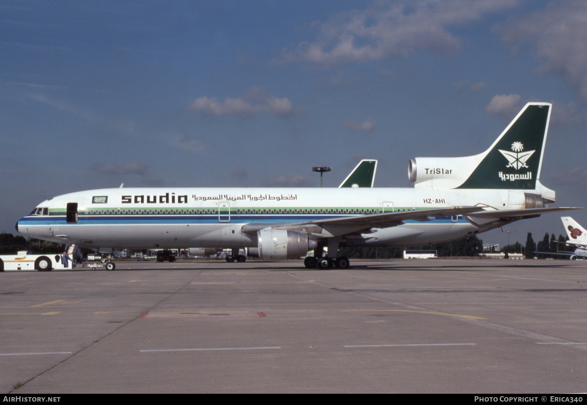 Aircraft Photo of HZ-AHI | Lockheed L-1011-385-1-15 TriStar 200 | Saudia - Saudi Arabian Airlines | AirHistory.net #513629