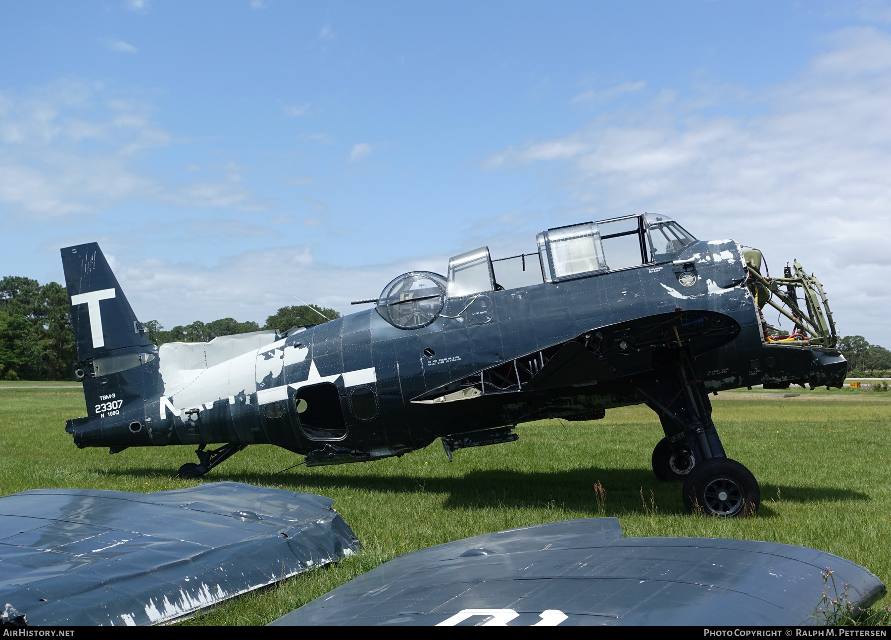 Aircraft Photo of N108Q / 23307 | General Motors TBM-3U Avenger | USA - Navy | AirHistory.net #513630