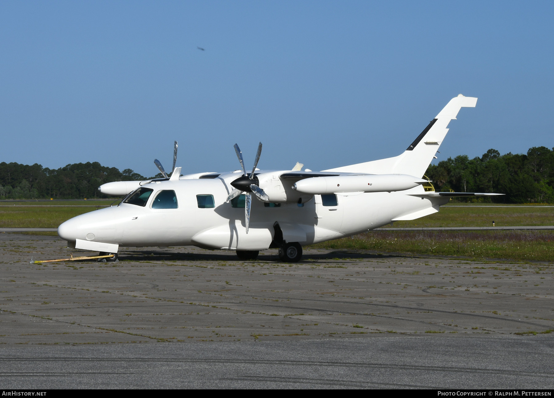 Aircraft Photo of N759AF | Mitsubishi MU-2 Marquise (MU-2B-60) | AirHistory.net #513631