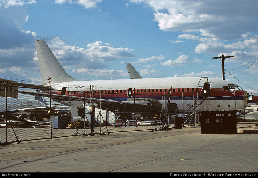 Aircraft Photo of N9014U | Boeing 737-222 | AirHistory.net #513633