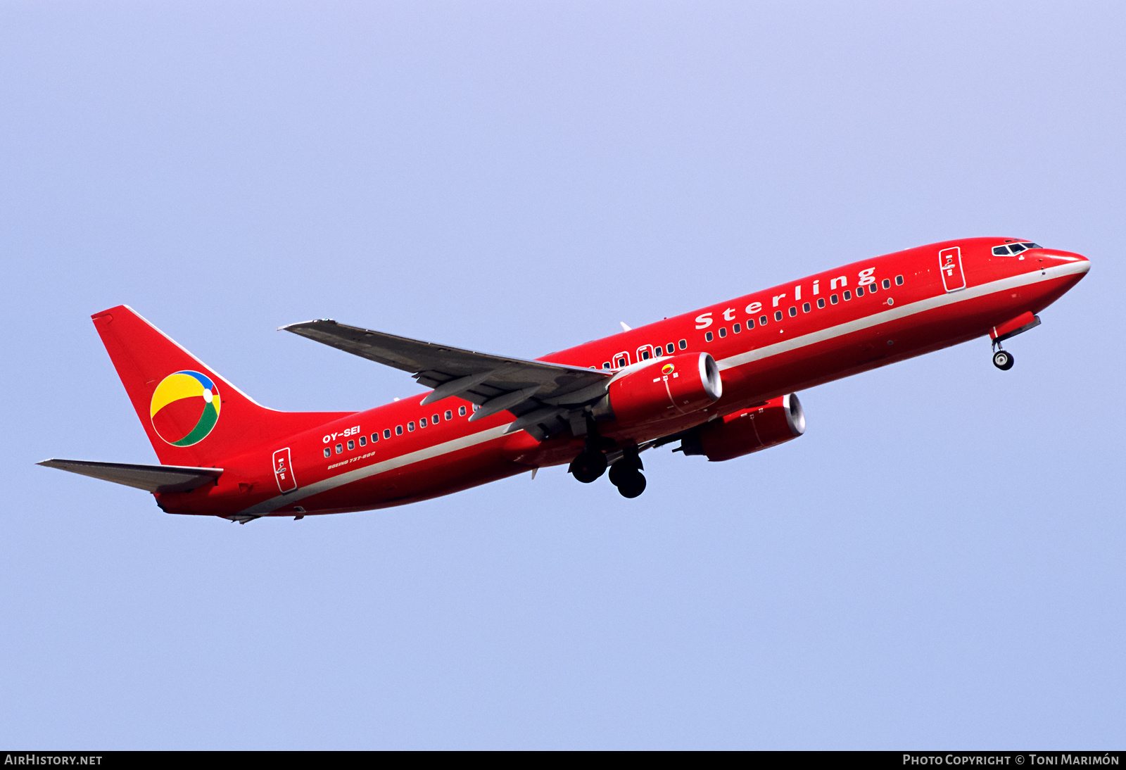 Aircraft Photo of OY-SEI | Boeing 737-85H | Sterling European Airlines | AirHistory.net #513635