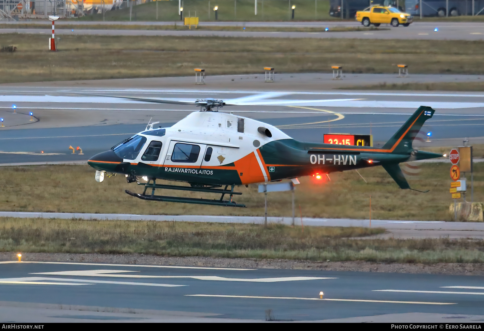 Aircraft Photo of OH-HVN | AgustaWestland AW-119 MkII Koala (AW-119 Ke) | Rajavartiolaitos - Finnish Border Guard | AirHistory.net #513639