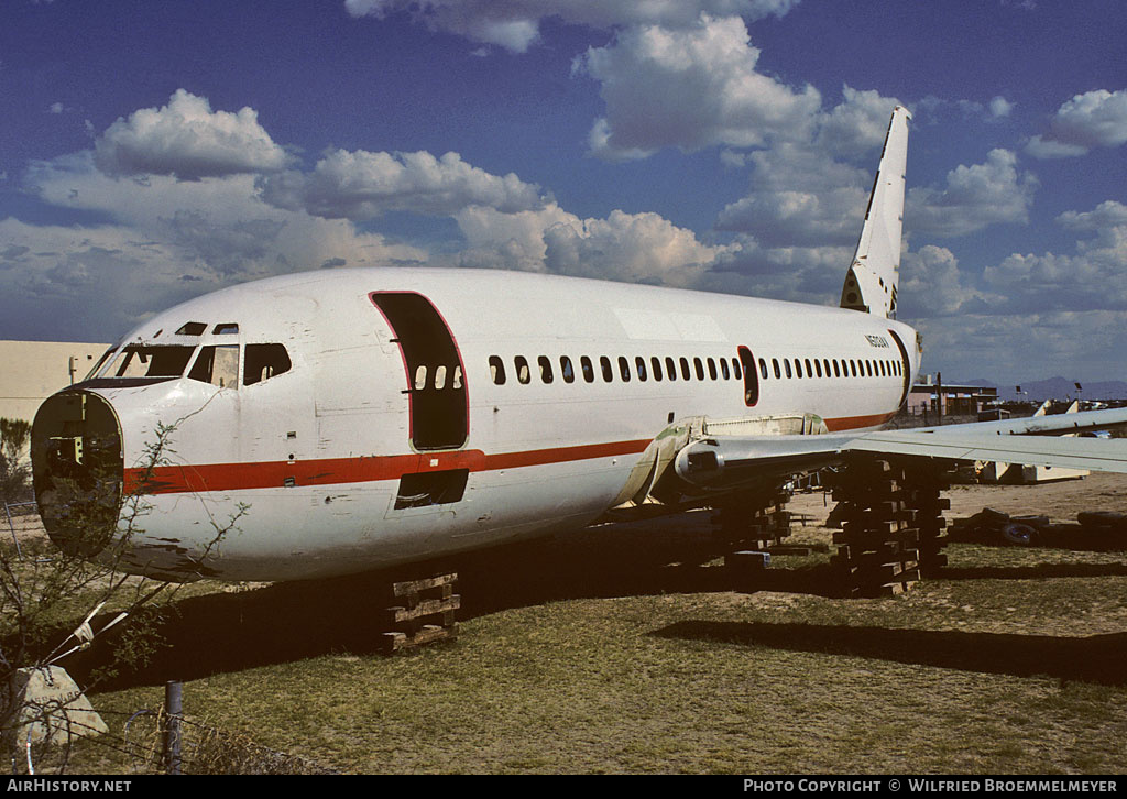 Aircraft Photo of N503AV | Boeing 737-281 | AirHistory.net #513642