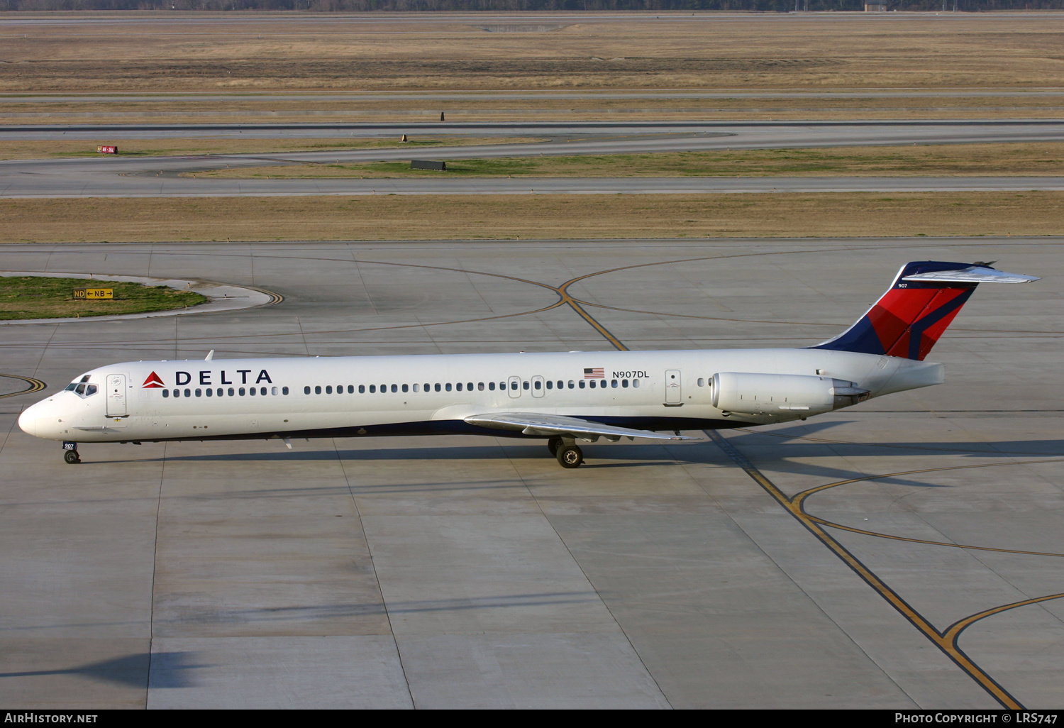 Aircraft Photo of N907DL | McDonnell Douglas MD-88 | Delta Air Lines | AirHistory.net #513643