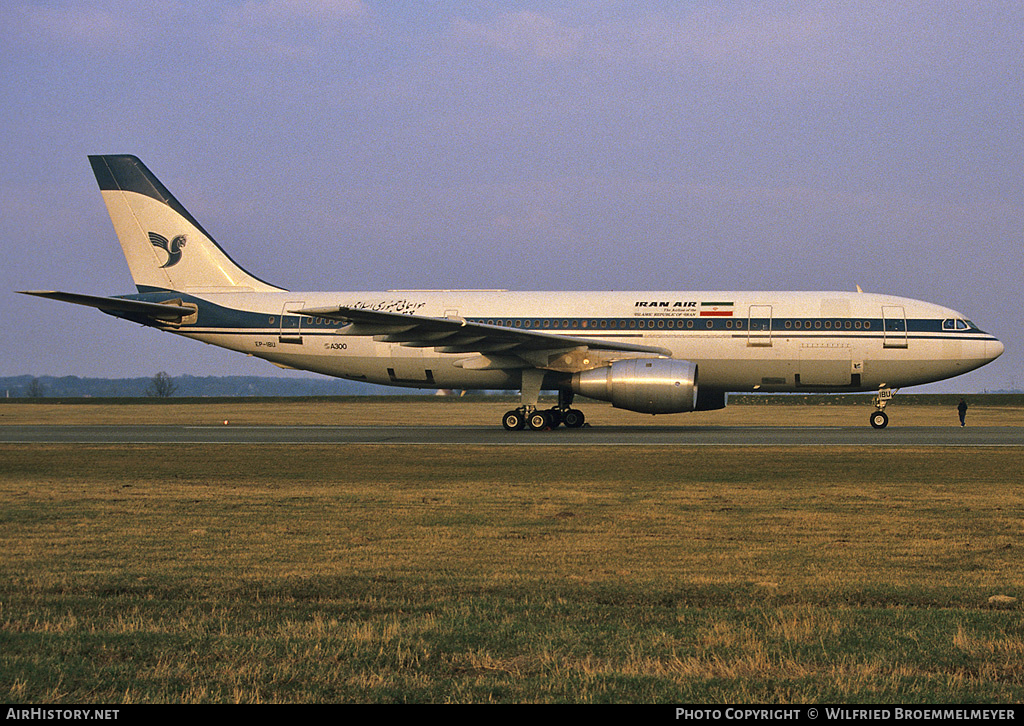 Aircraft Photo of EP-IBU | Airbus A300B4-203 | Iran Air | AirHistory.net #513644