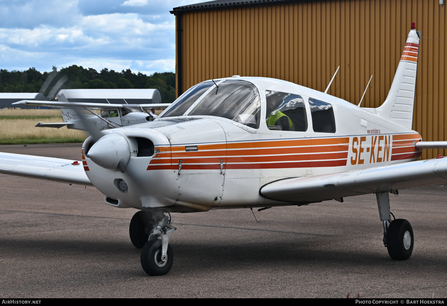 Aircraft Photo of SE-KEN | Piper PA-28-161 Cadet | Aeroklubben i Göteborg | AirHistory.net #513646