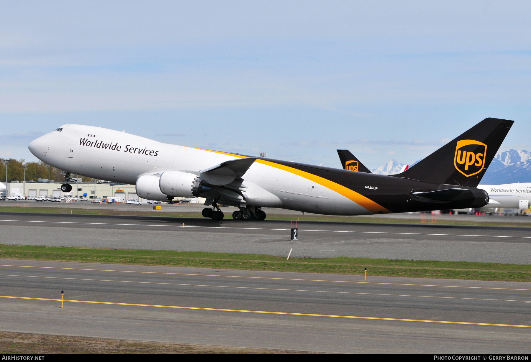 Aircraft Photo of N620UP | Boeing 747-8F | United Parcel Service - UPS | AirHistory.net #513649
