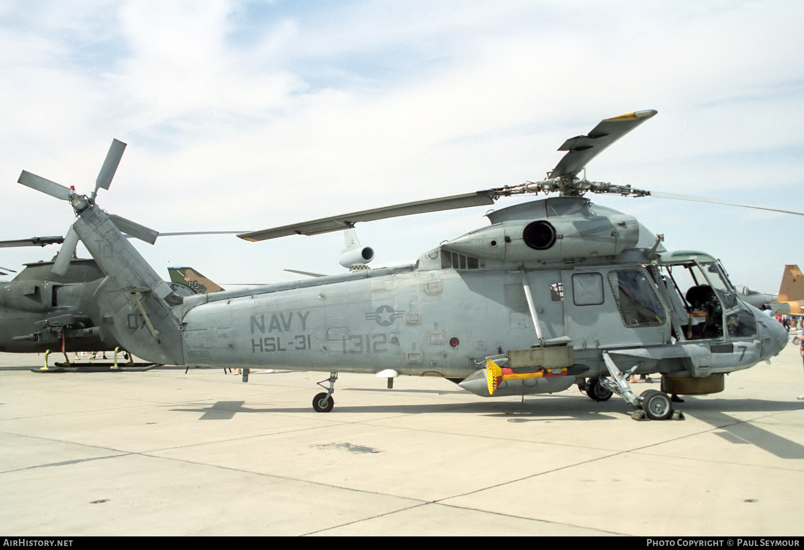 Aircraft Photo of 151312 / 1312 | Kaman SH-2F Seasprite (K-888) | USA - Navy | AirHistory.net #513652
