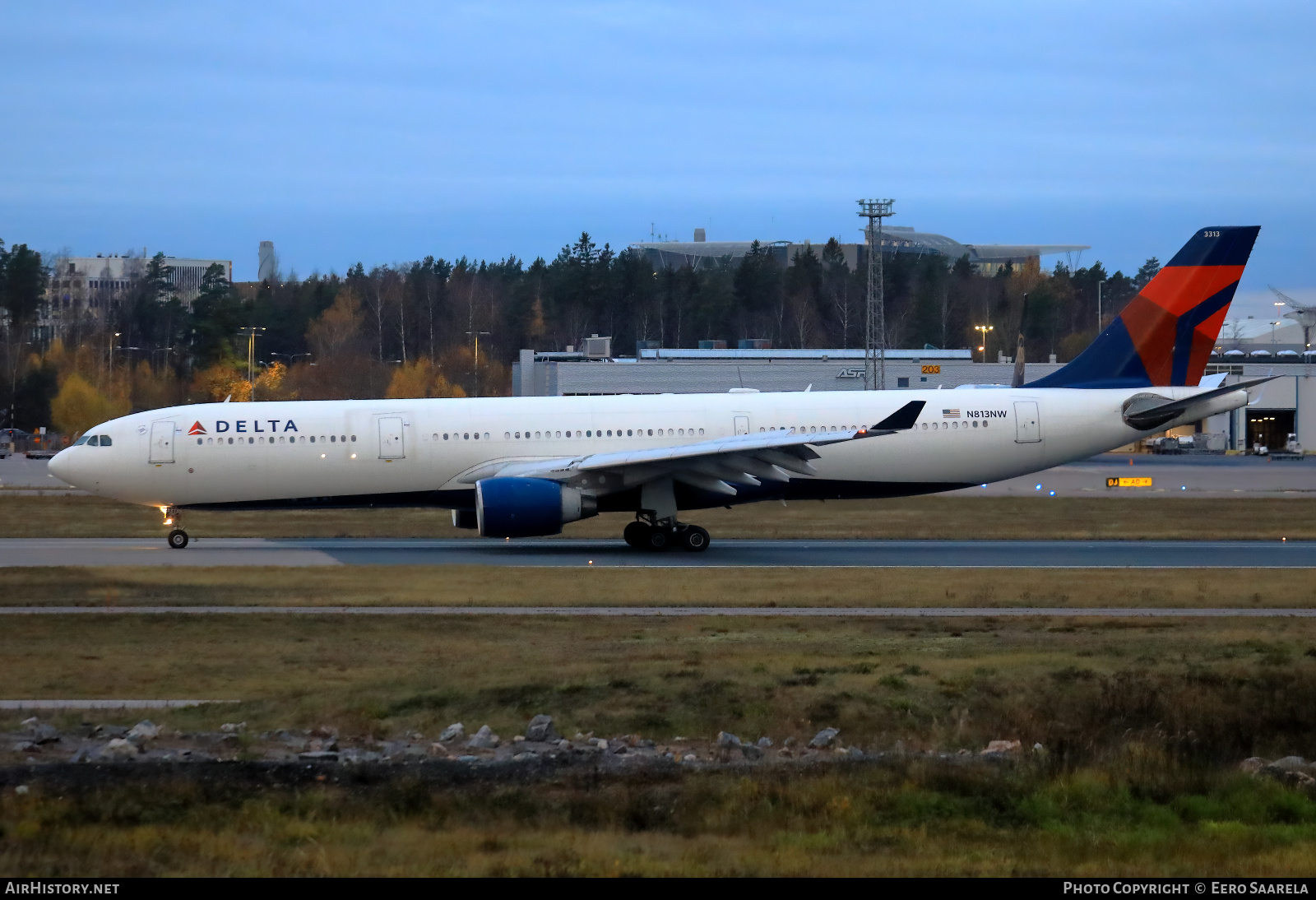 Aircraft Photo of N813NW | Airbus A330-323 | Delta Air Lines | AirHistory.net #513653