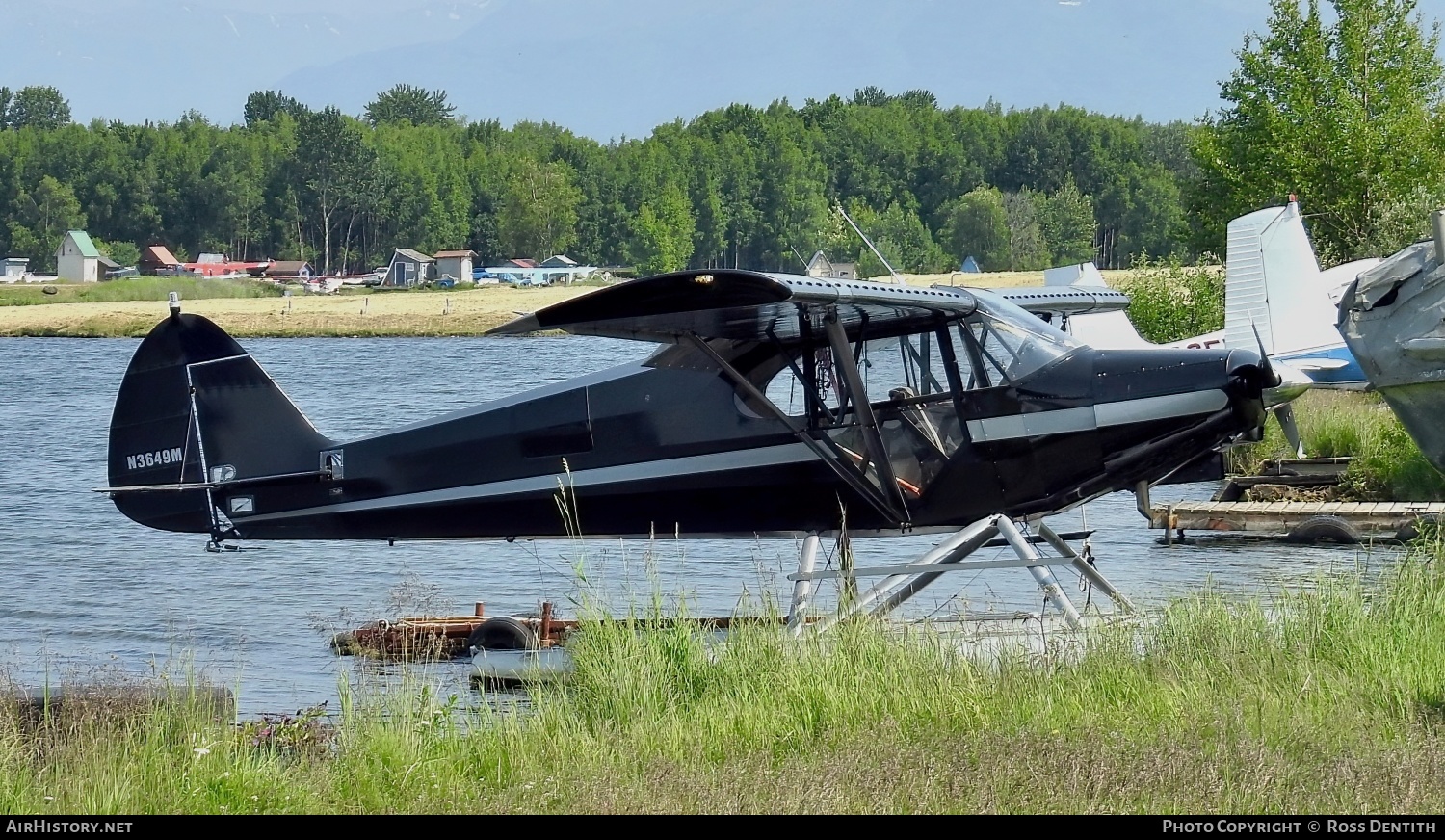 Aircraft Photo of N3649M | Piper PA-12 Super Cruiser | AirHistory.net #513655