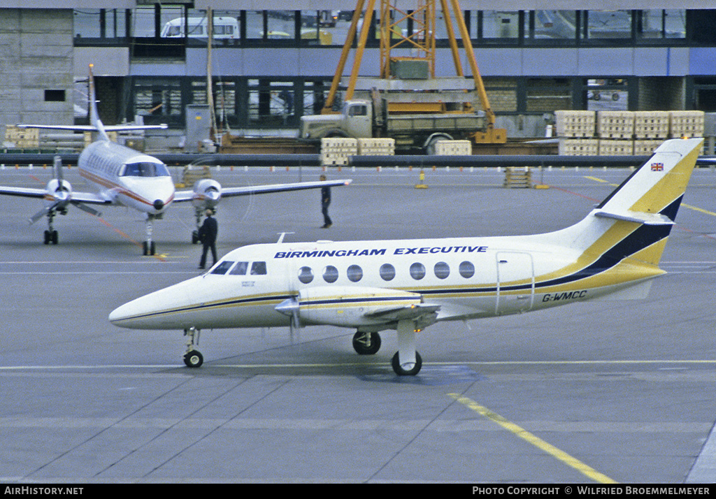 Aircraft Photo of G-WMCC | British Aerospace BAe-3102 Jetstream 31 | Birmingham Executive Airways | AirHistory.net #513656