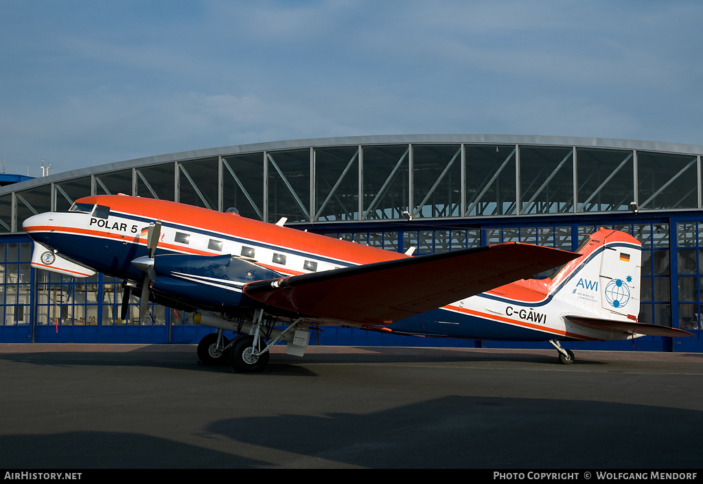 Aircraft Photo of C-GAWI | Basler BT-67 Turbo-67 | Alfred Wegener Institute - AWI | AirHistory.net #513660