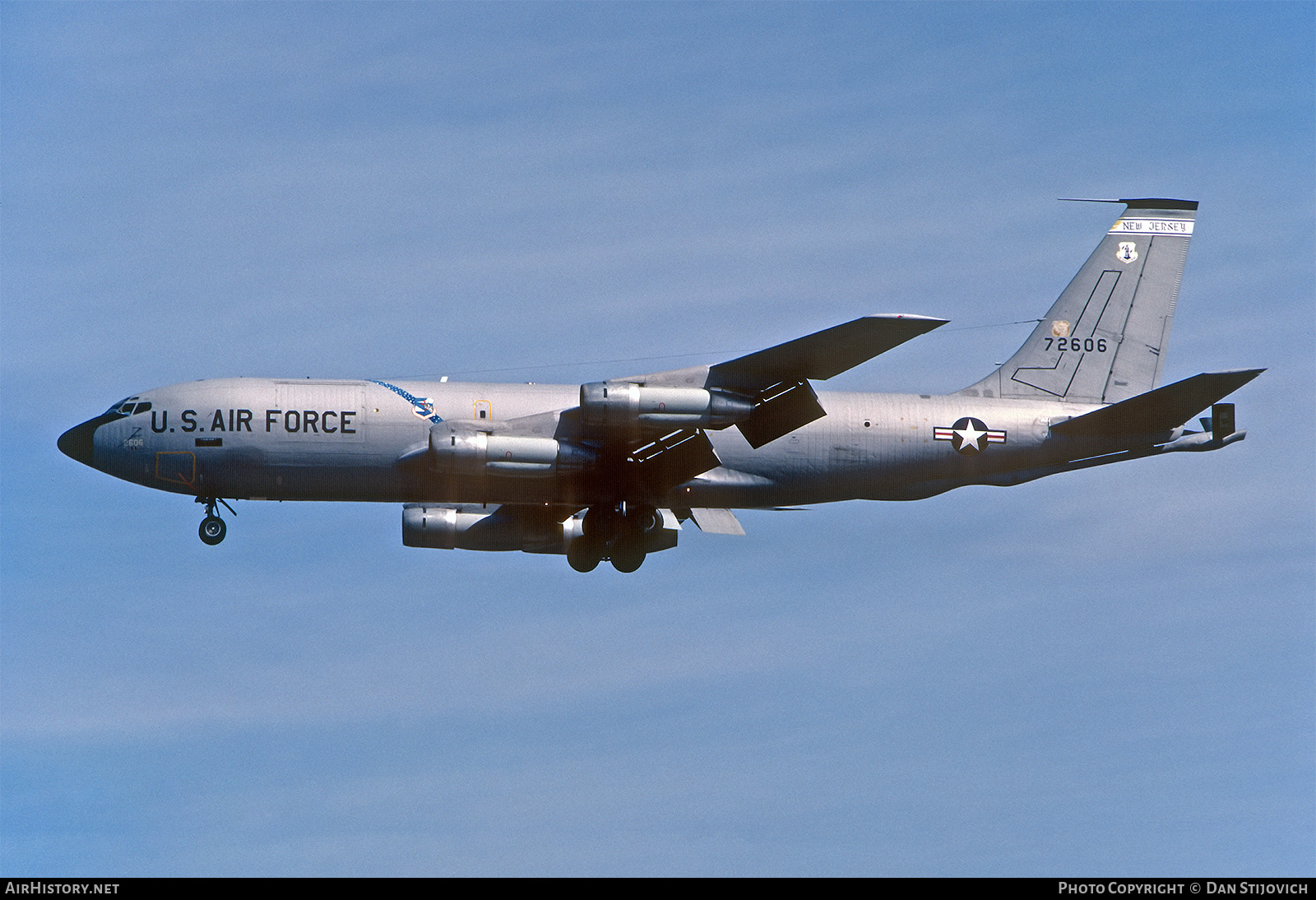 Aircraft Photo of 57-2606 / 72606 | Boeing KC-135E Stratotanker | USA - Air Force | AirHistory.net #513661