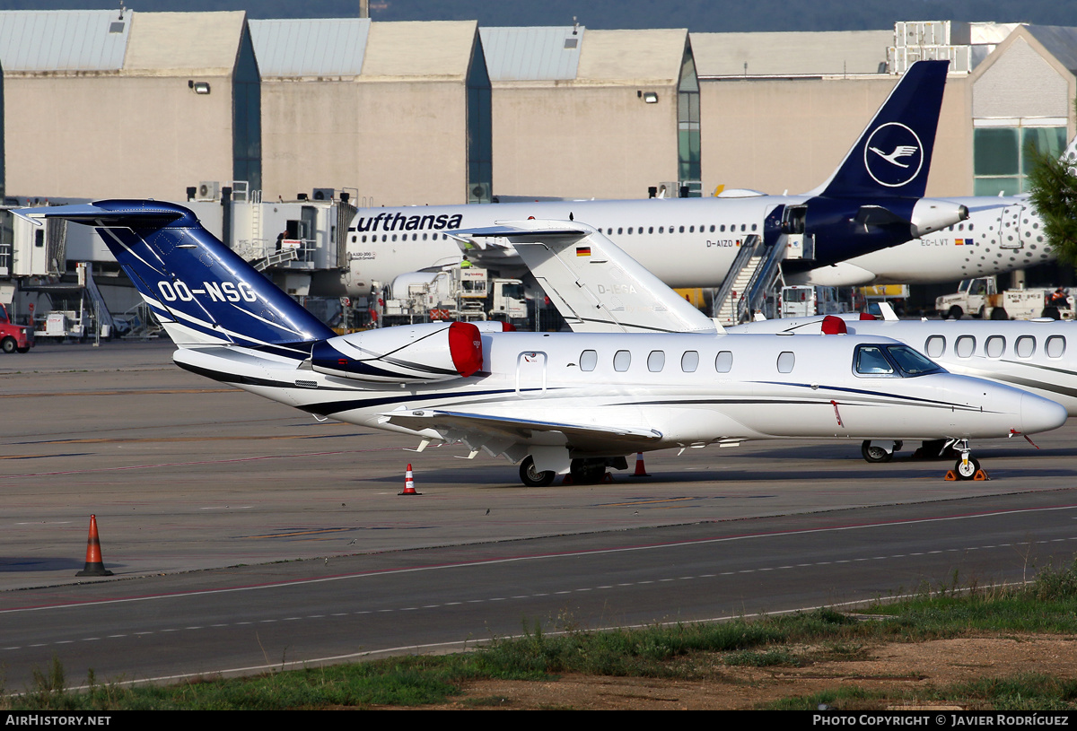 Aircraft Photo of OO-NSG | Cessna 525C CitationJet CJ4 | AirHistory.net #513664