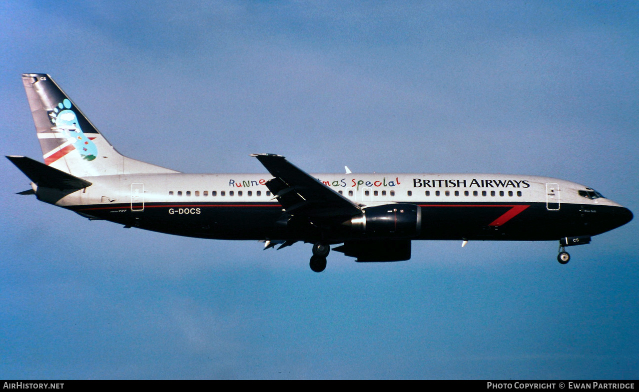 Aircraft Photo of G-DOCS | Boeing 737-436 | British Airways | AirHistory.net #513668