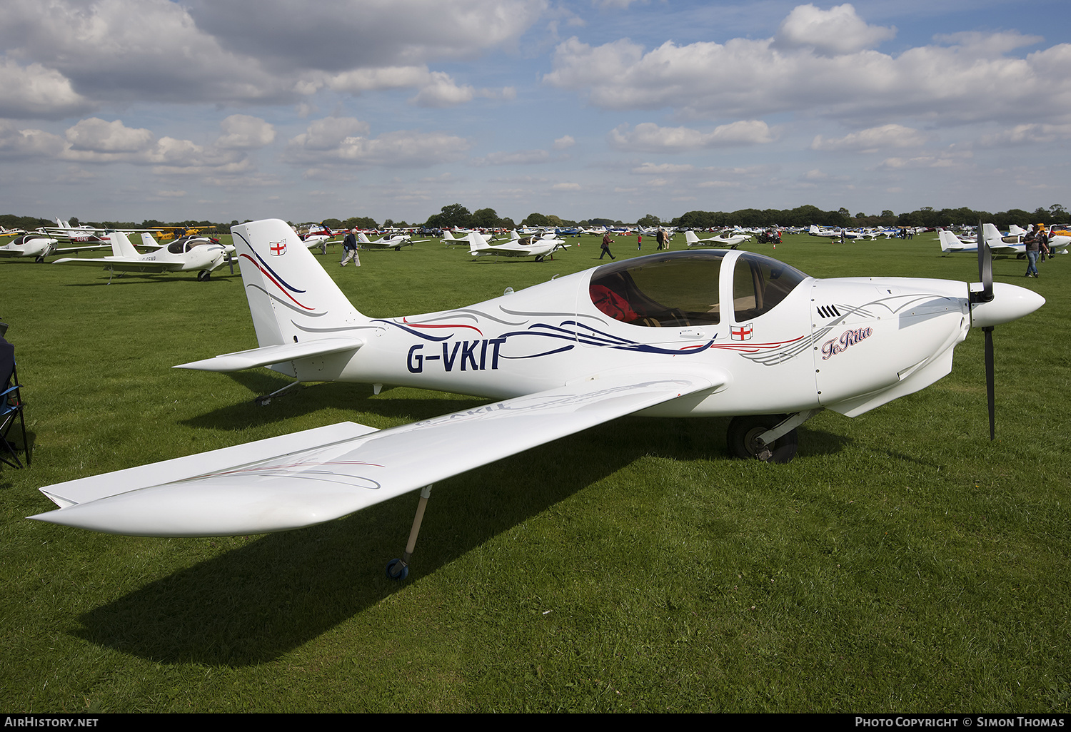 Aircraft Photo of G-VKIT | Europa Aircraft Europa (Monowheel) | AirHistory.net #513671
