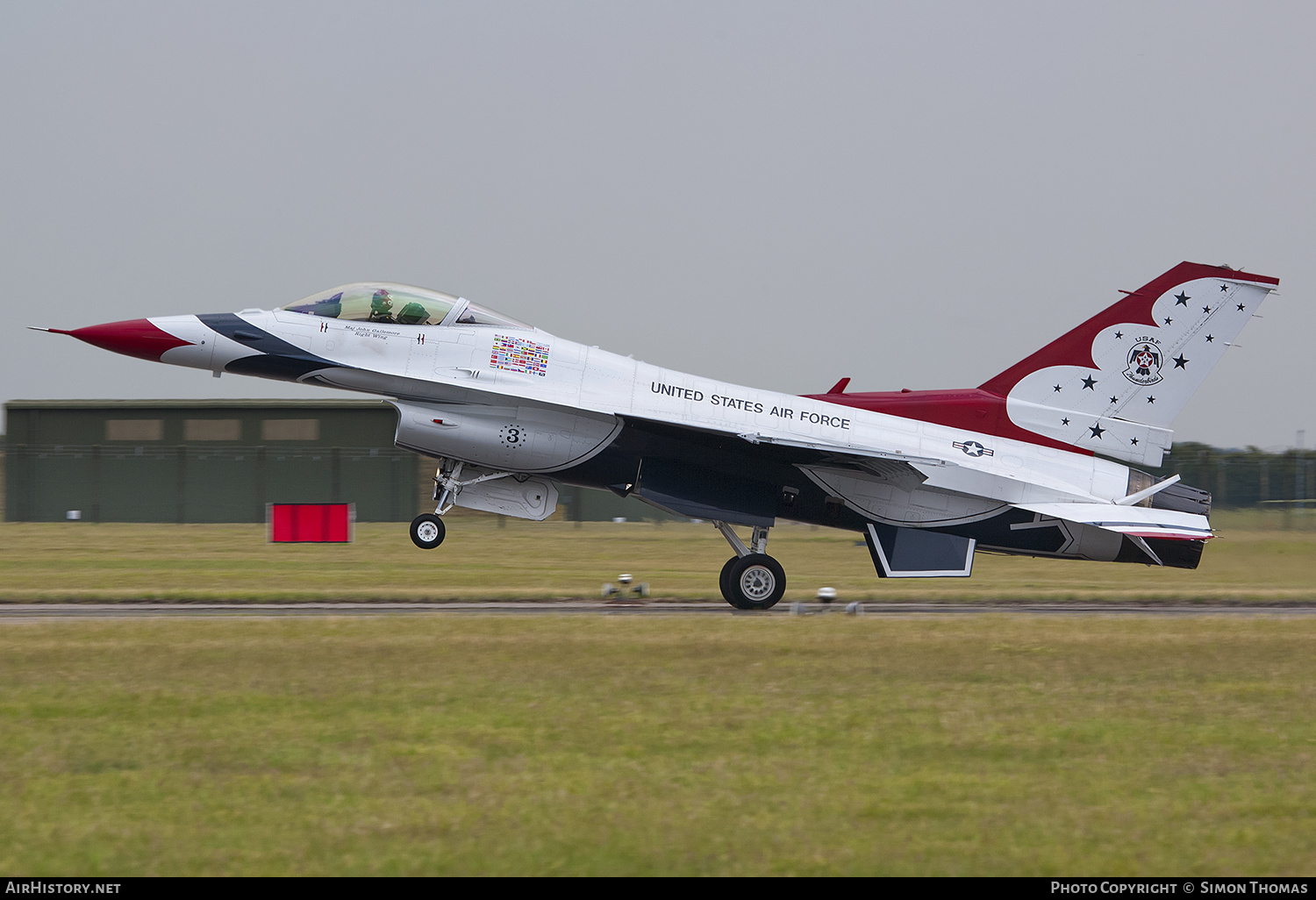 Aircraft Photo of 92-3881 | Lockheed F-16CJ Fighting Falcon | USA - Air Force | AirHistory.net #513672