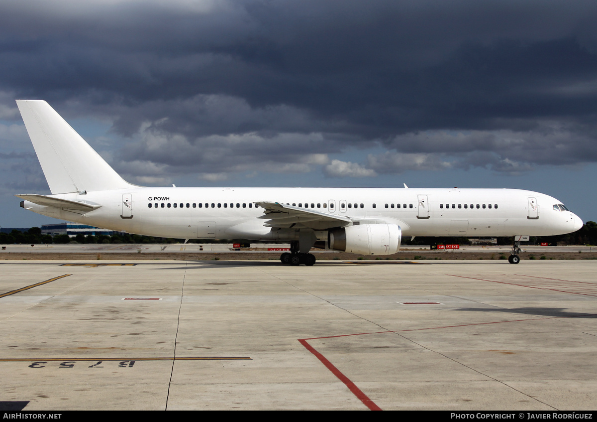 Aircraft Photo of G-POWH | Boeing 757-256 | AirHistory.net #513676