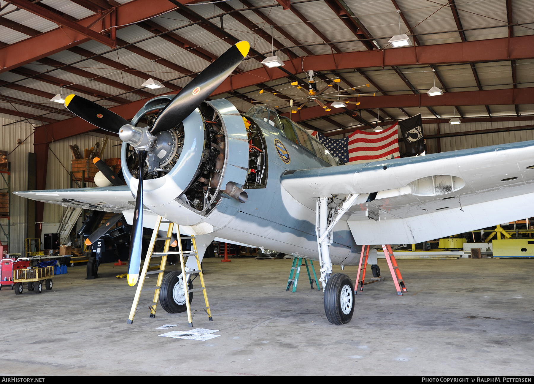 Aircraft Photo of N3967A / 53835 | Grumman TBM-3U Avenger | USA - Navy | AirHistory.net #513677