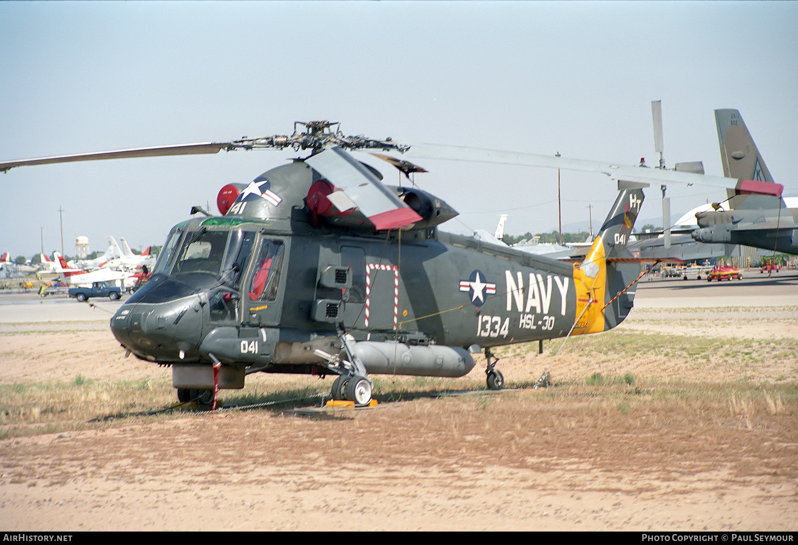 Aircraft Photo of 151334 / 1334 | Kaman SH-2F Seasprite (K-888) | USA - Navy | AirHistory.net #513678