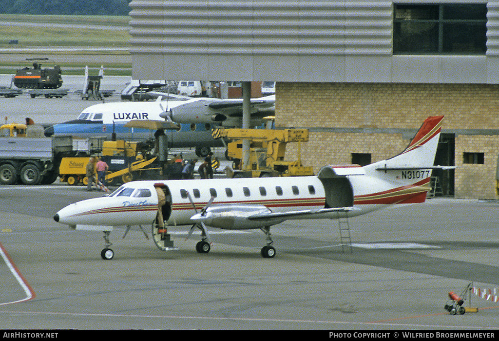 Aircraft Photo of N31077 | Fairchild Swearingen SA-227AC Metro III | Direct Air | AirHistory.net #513679
