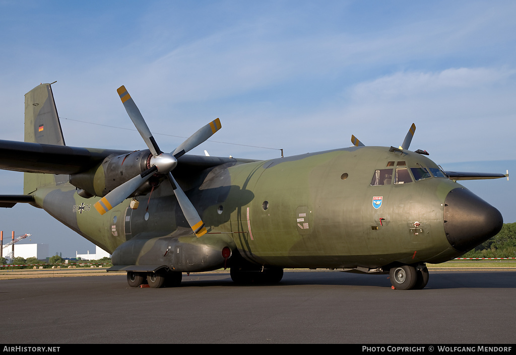 Aircraft Photo of 5006 | Transall C-160D | Germany - Air Force | AirHistory.net #513680