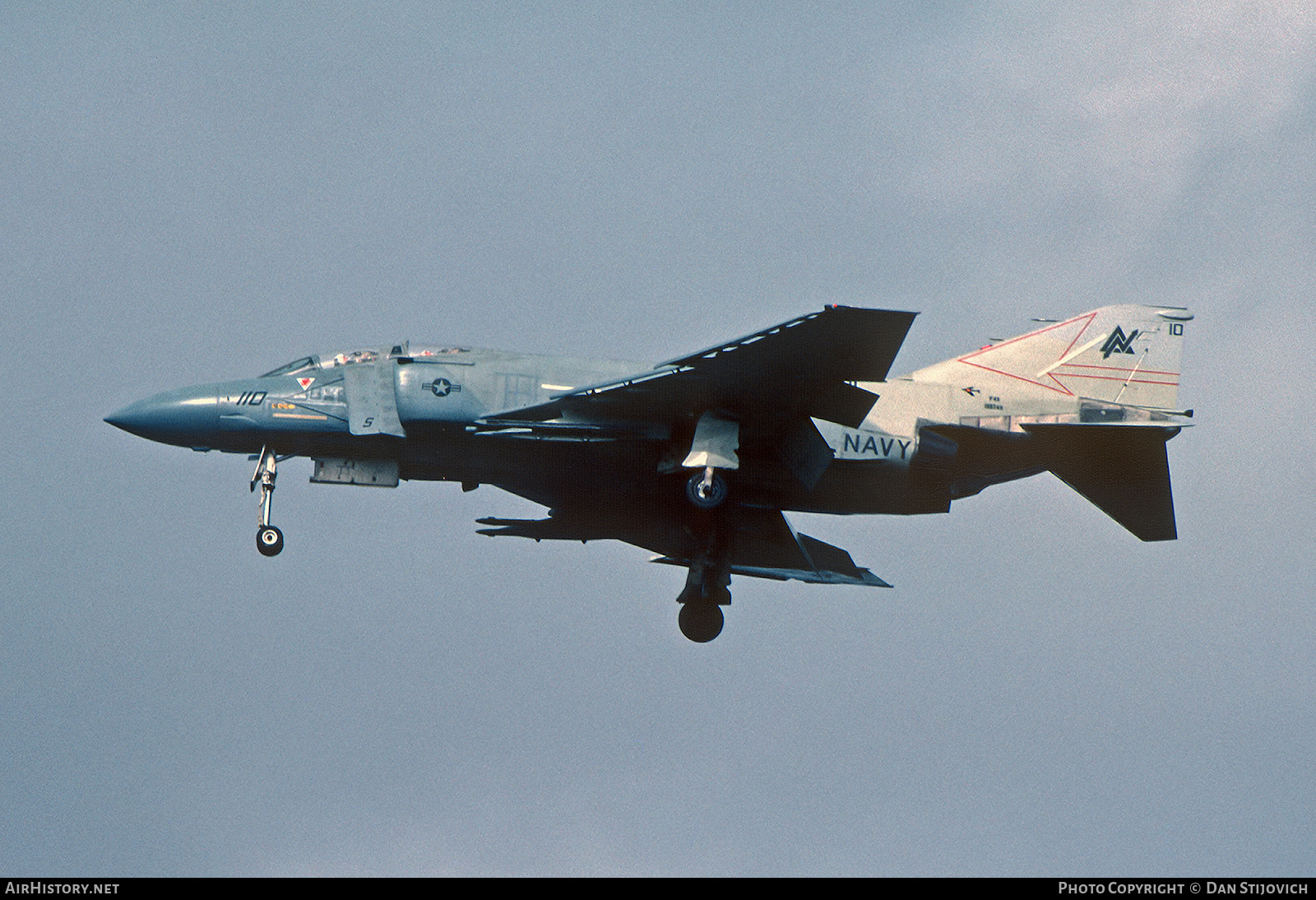 Aircraft Photo of 155749 | McDonnell Douglas F-4S Phantom II | USA - Navy | AirHistory.net #513691