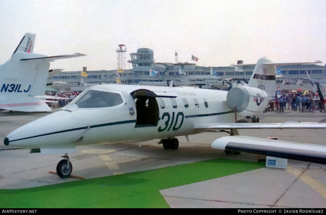 Aircraft Photo of 84-0074 | Gates Learjet C-21A (35A) | USA - Air Force | AirHistory.net #513692