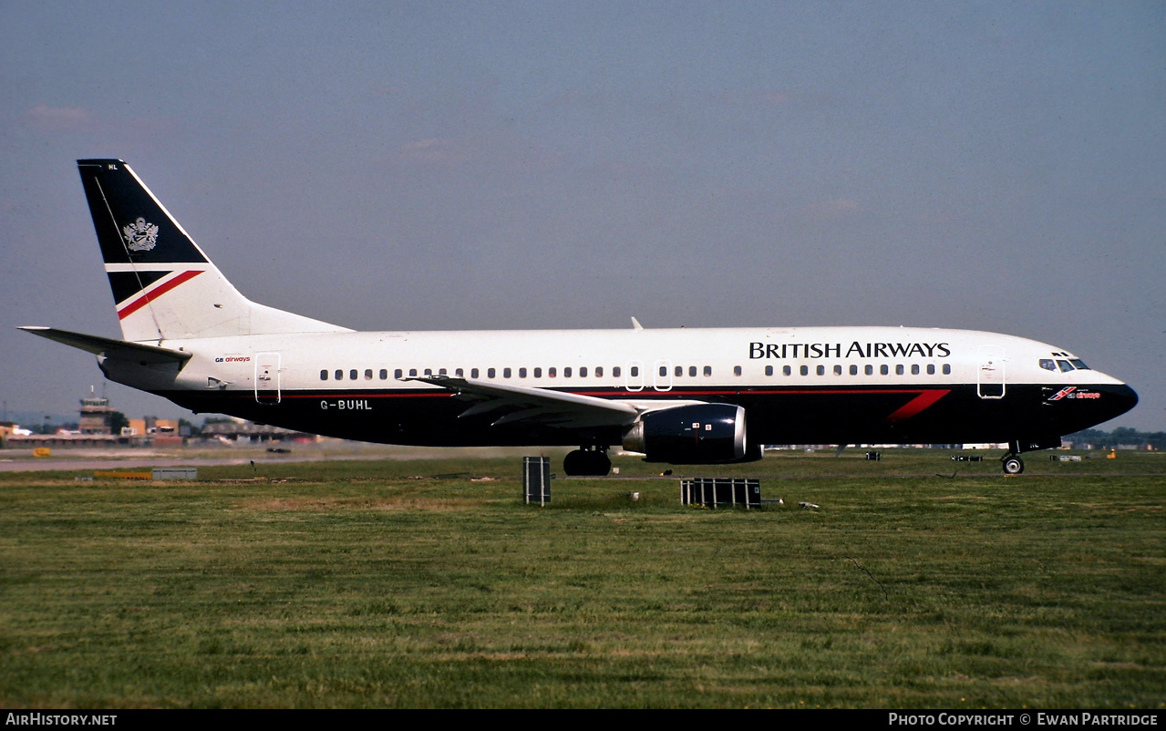 Aircraft Photo of G-BUHL | Boeing 737-4S3 | British Airways | AirHistory.net #513693