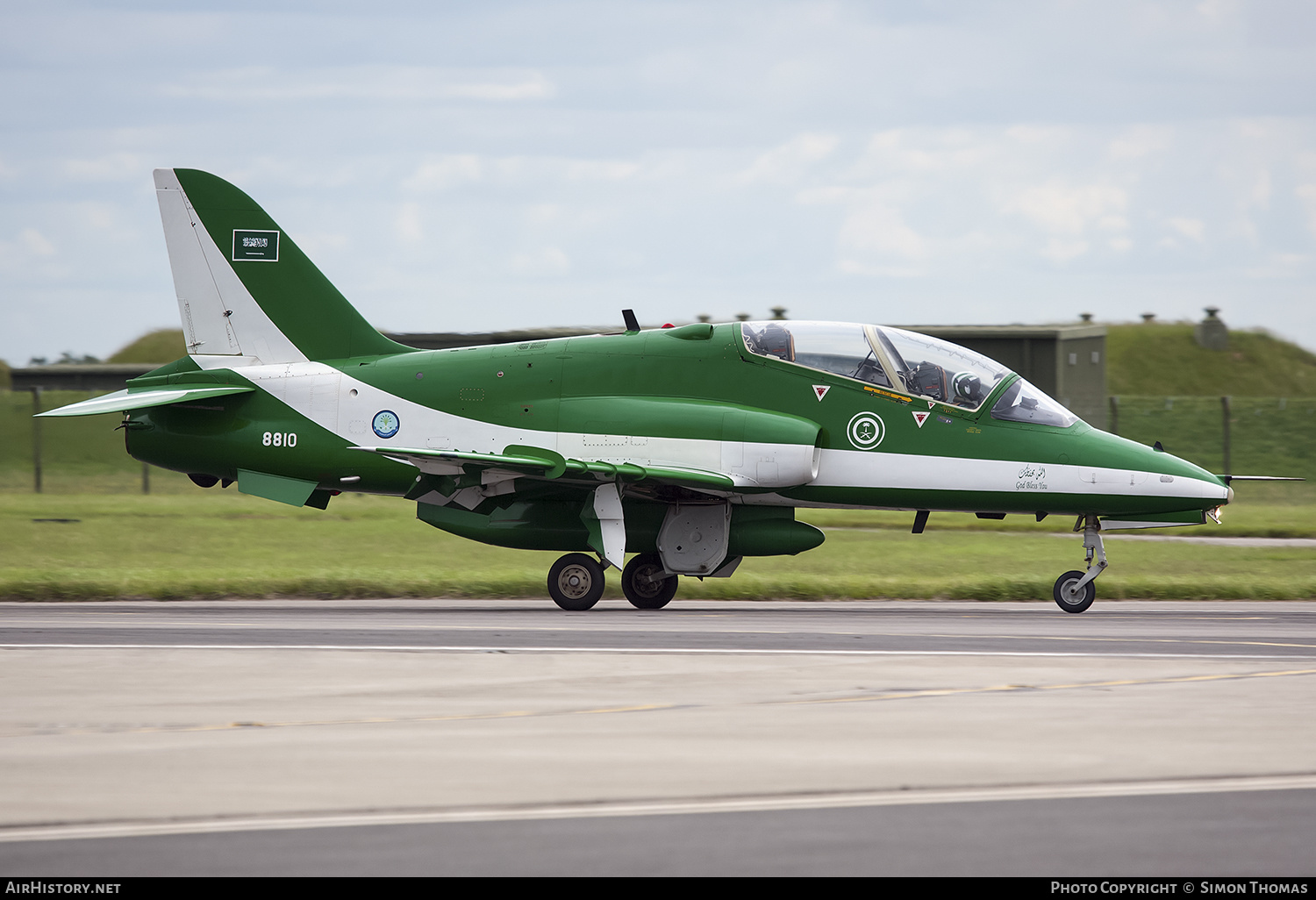 Aircraft Photo of 8810 | British Aerospace Hawk 65 | Saudi Arabia - Air Force | AirHistory.net #513699