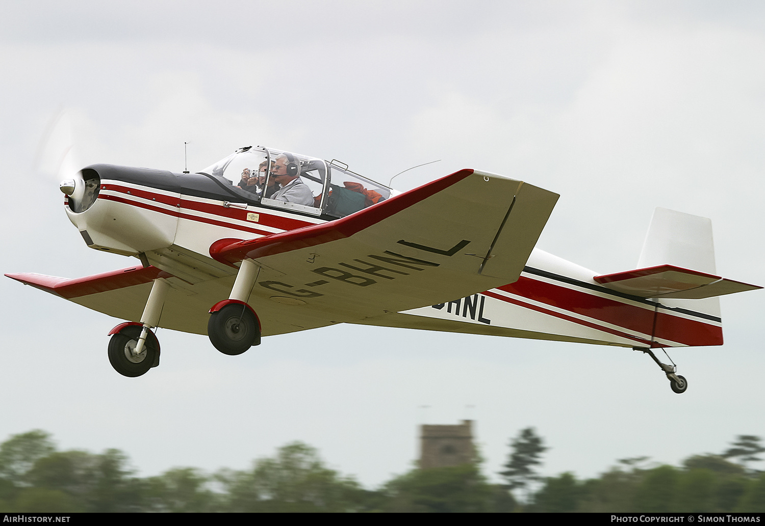 Aircraft Photo of G-BHNL | Jodel D-112 | AirHistory.net #513703