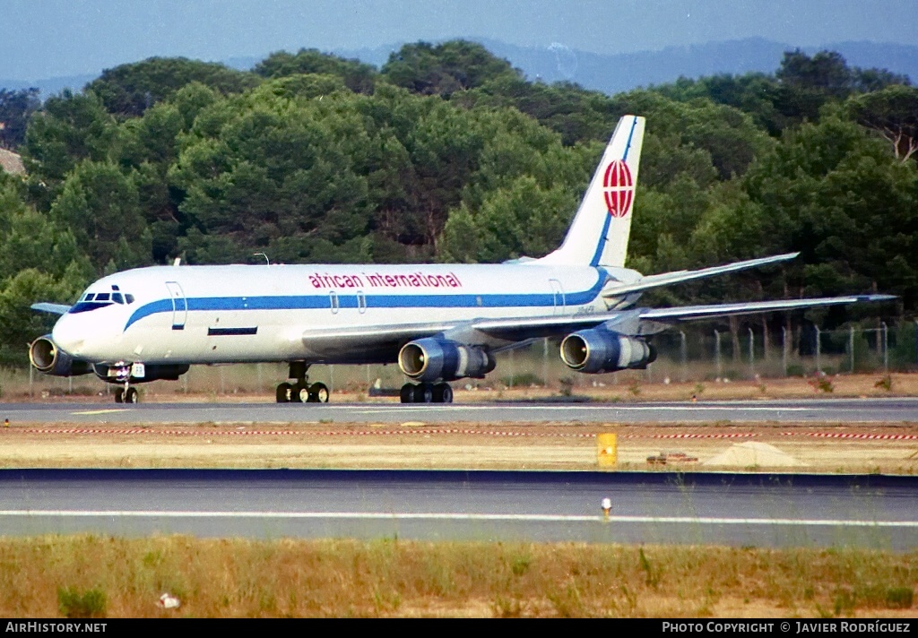 Aircraft Photo of 3D-AFR | Douglas DC-8-54AF Jet Trader | African International Airways | AirHistory.net #513704