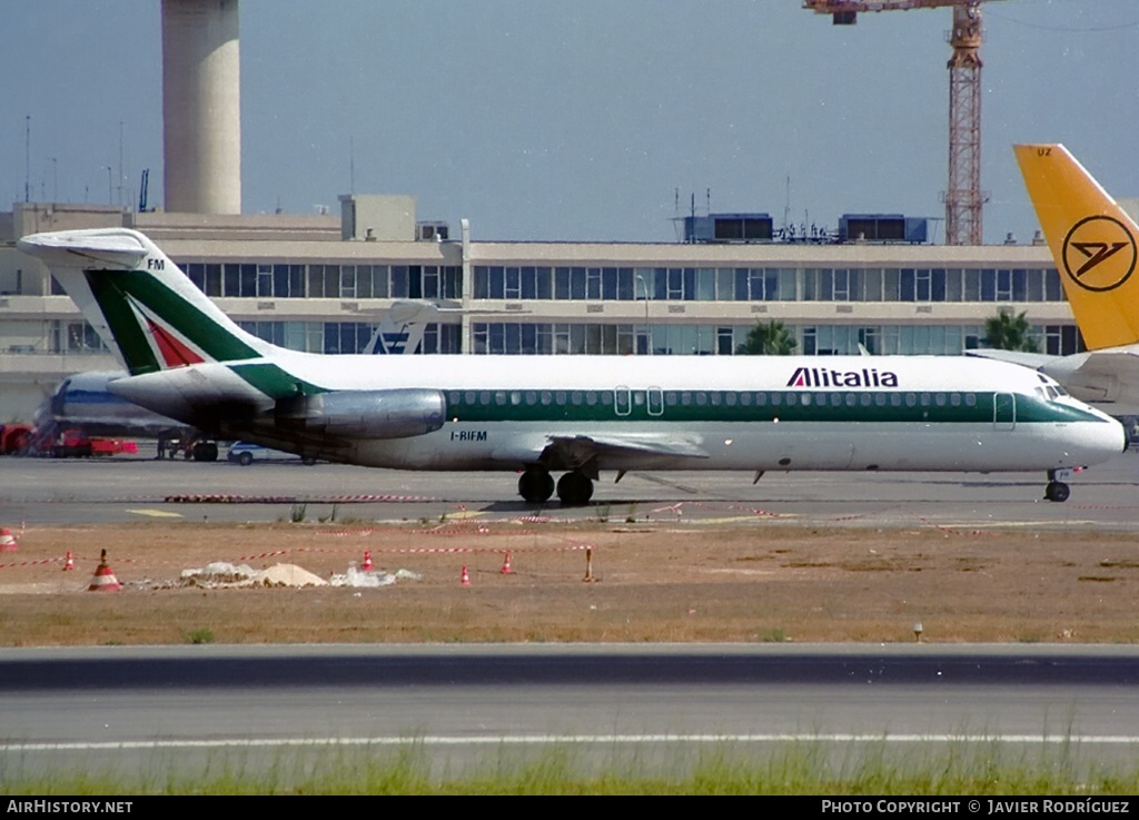 Aircraft Photo of I-RIFM | McDonnell Douglas DC-9-32 | Alitalia | AirHistory.net #513710