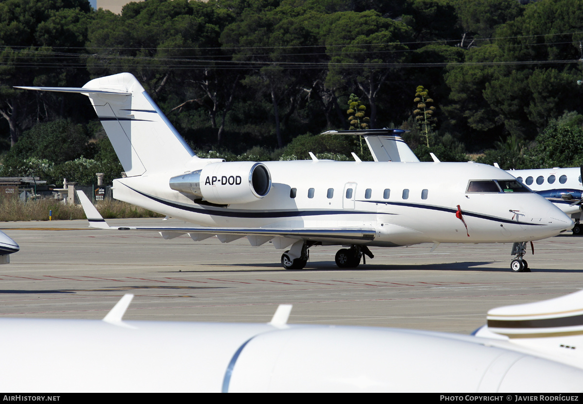 Aircraft Photo of AP-DOD | Bombardier Challenger 604 (CL-600-2B16) | AirHistory.net #513712