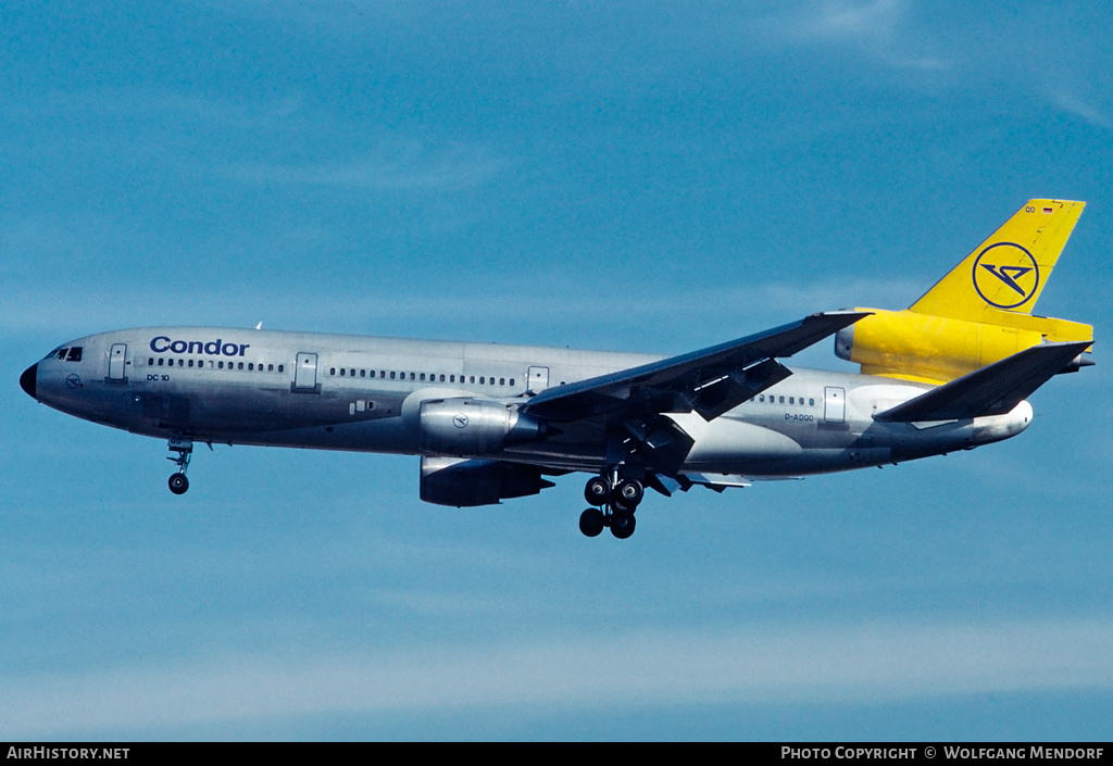 Aircraft Photo of D-ADQO | McDonnell Douglas DC-10-30 | Condor Flugdienst | AirHistory.net #513713