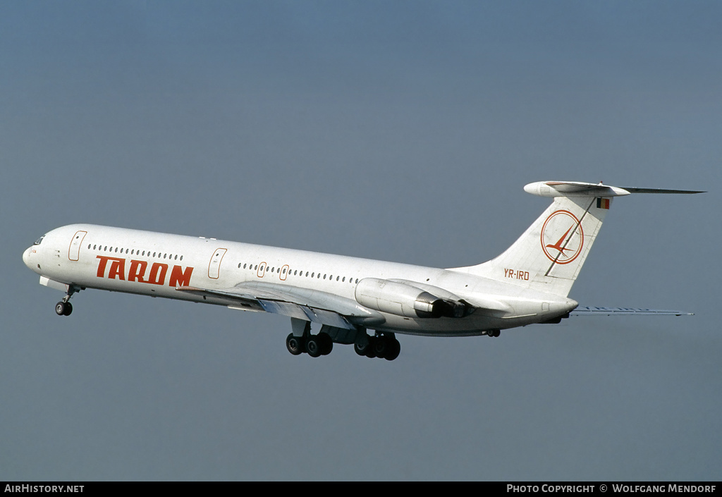 Aircraft Photo of YR-IRD | Ilyushin Il-62M | TAROM - Transporturile Aeriene Române | AirHistory.net #513725