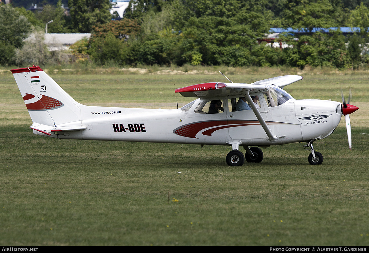 Aircraft Photo of HA-BDE | Reims F172M | Fly-Coop | AirHistory.net #513730