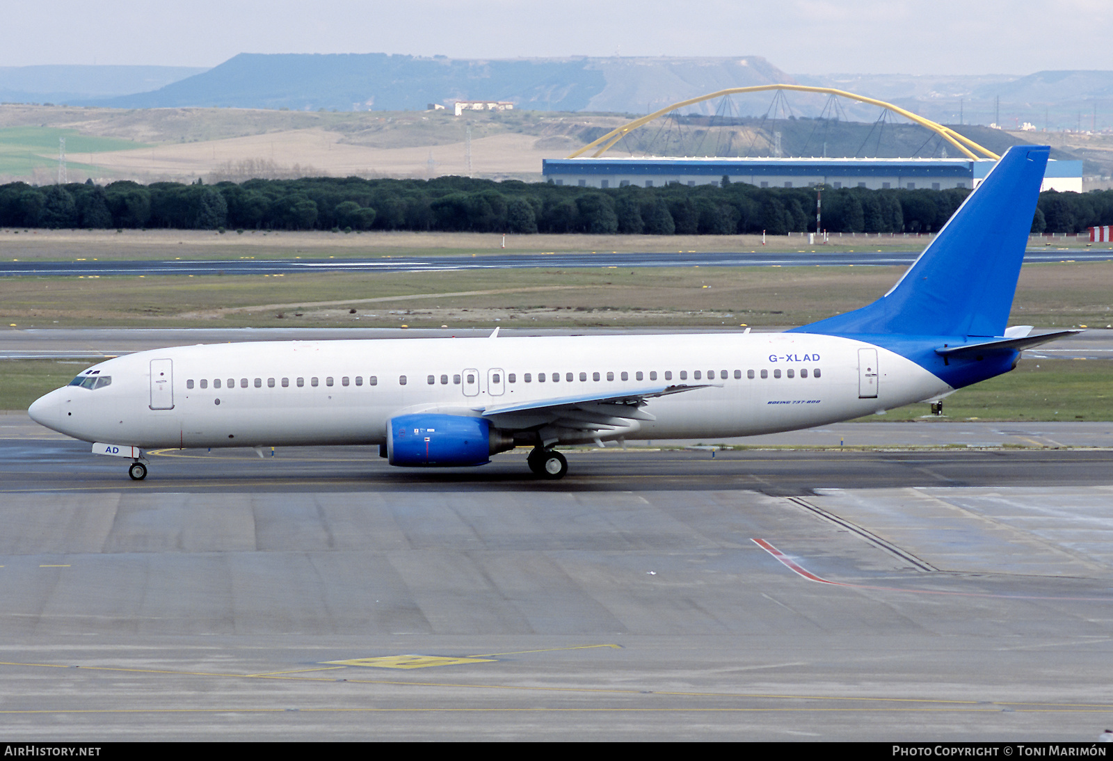 Aircraft Photo of G-XLAD | Boeing 737-81Q | Excel Airways | AirHistory.net #513733