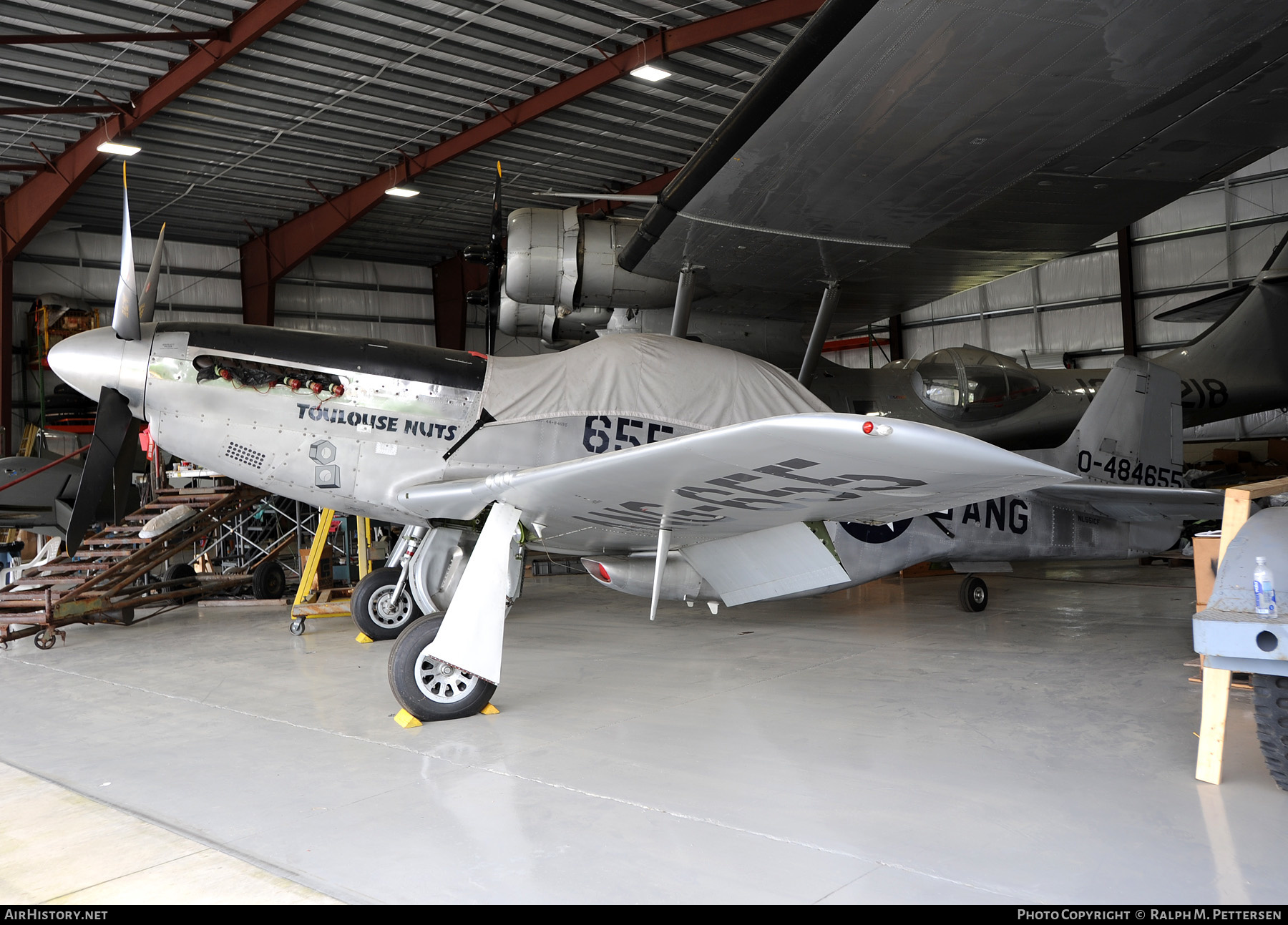 Aircraft Photo of N551CF / 44-84655 | North American TP-51D Mustang | USA - Air Force | AirHistory.net #513736