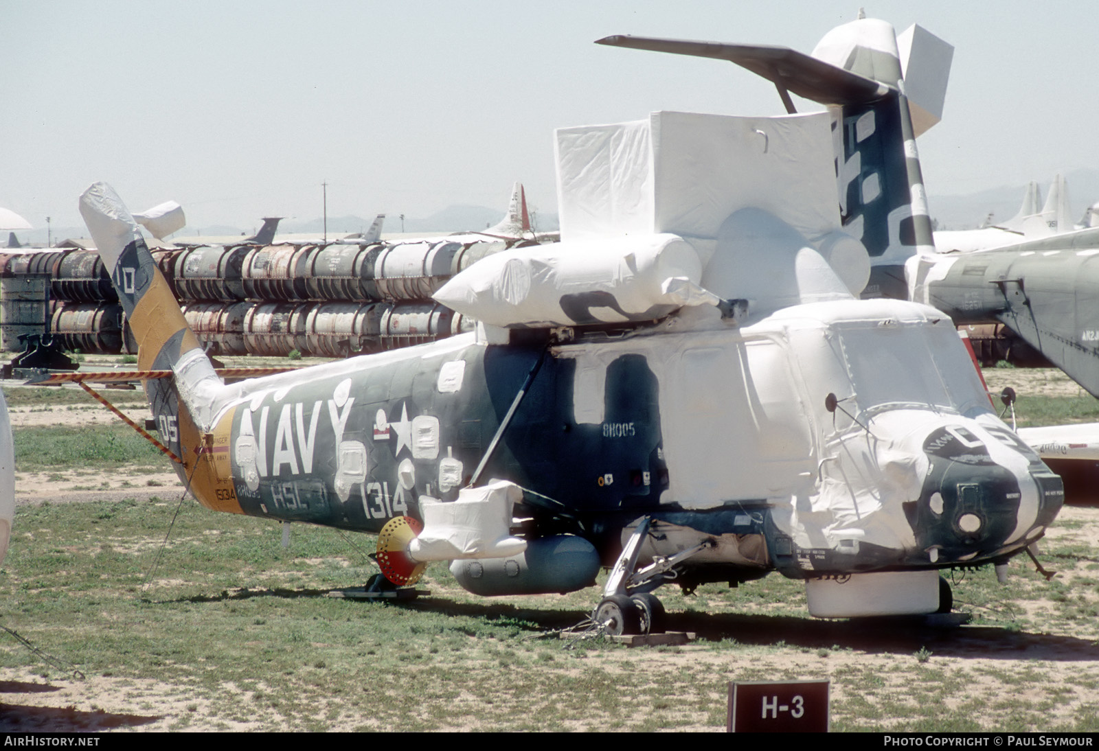 Aircraft Photo of 151314 / 1314 | Kaman SH-2F Seasprite (K-888) | USA - Navy | AirHistory.net #513737