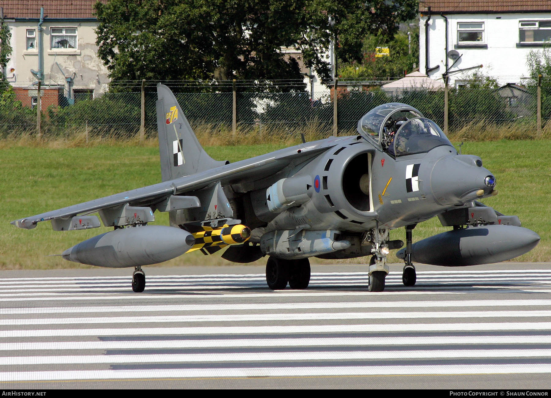 Aircraft Photo of ZD318 | British Aerospace Harrier GR7A | UK - Air Force | AirHistory.net #513738