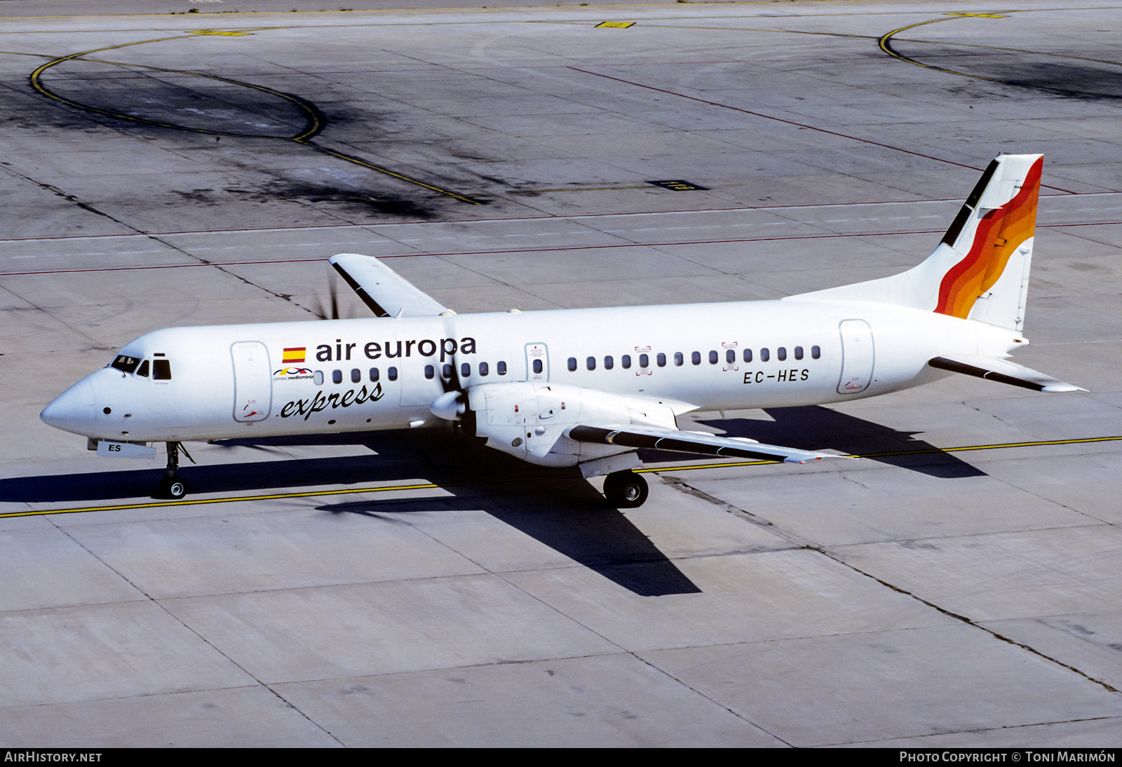 Aircraft Photo of EC-HES | British Aerospace ATP | Air Europa Express | AirHistory.net #513741